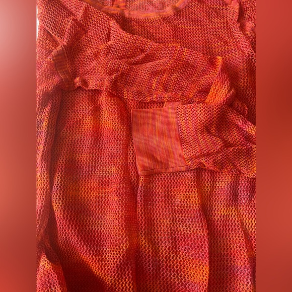 Rag & Bone Saffron Allgauer Raglan Mesh Pullover - Picture 5 of 5